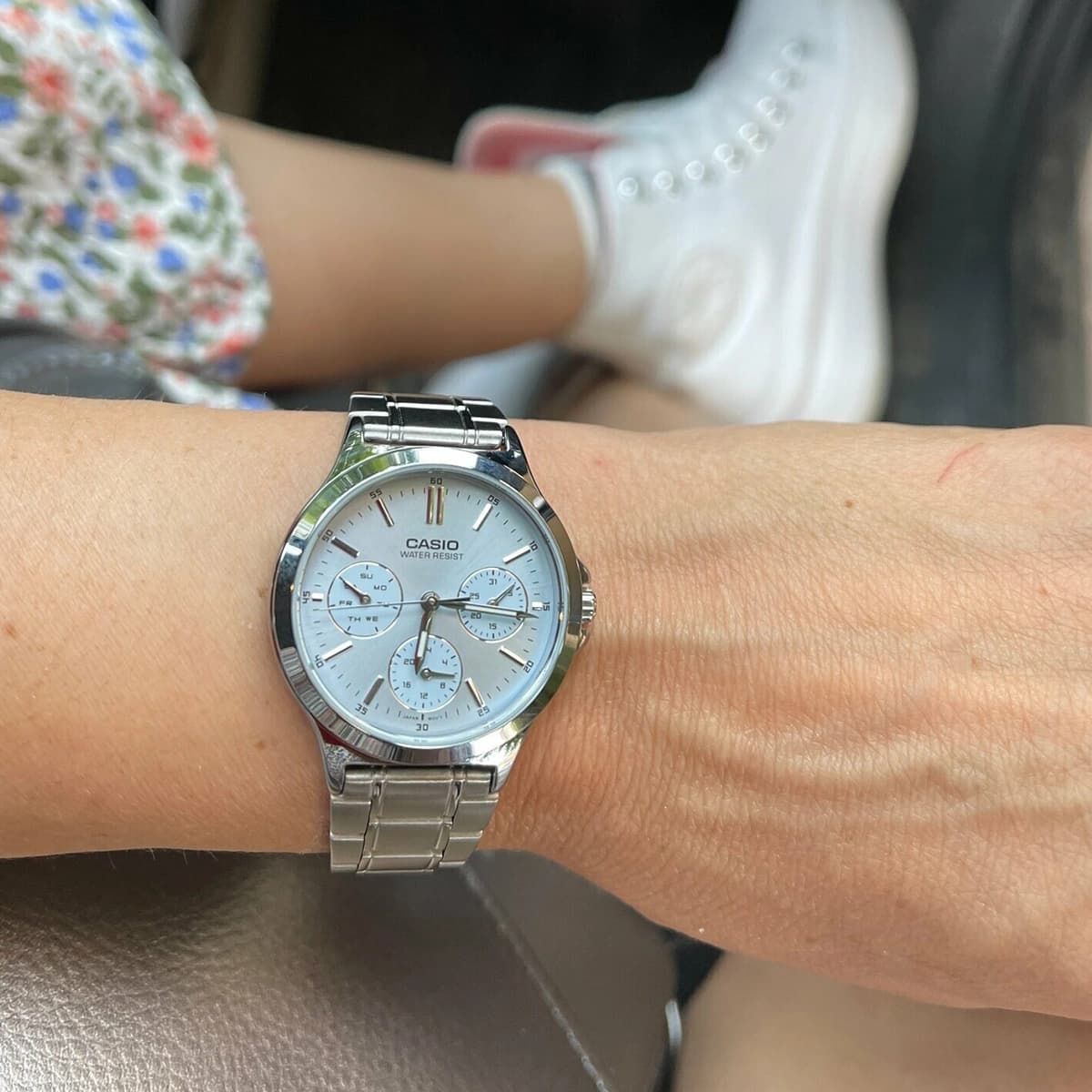 ساعت مچی کاسیو (Casio) مدل LTP-V300D-2A — تصویر ۱۰