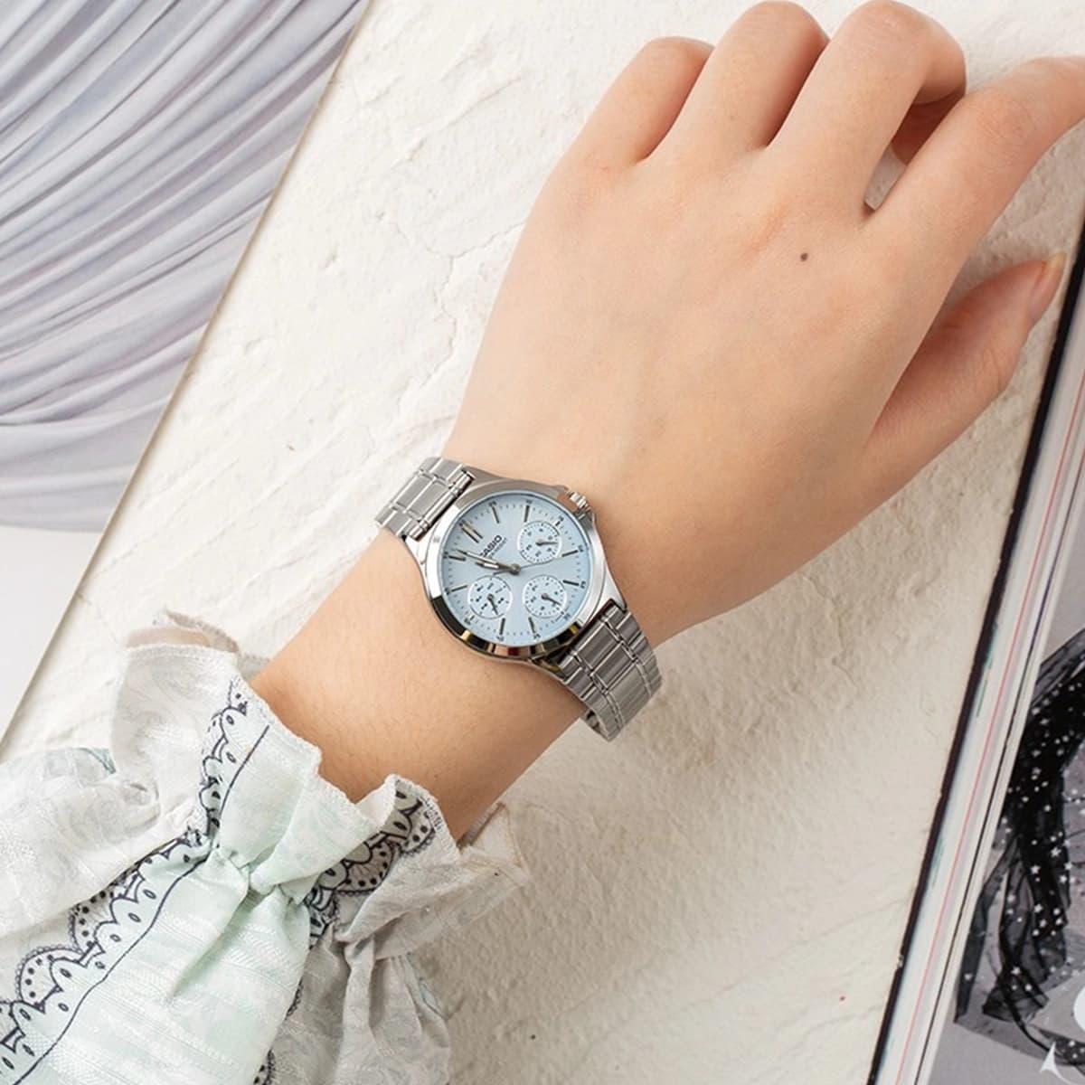 ساعت مچی کاسیو (Casio) مدل LTP-V300D-2A — تصویر ۸