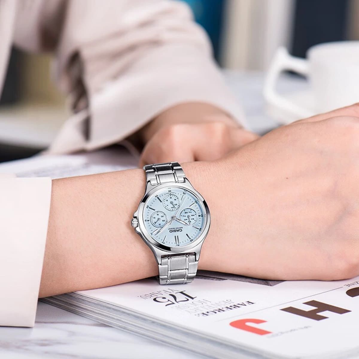 ساعت مچی کاسیو (Casio) مدل LTP-V300D-2A — تصویر ۹
