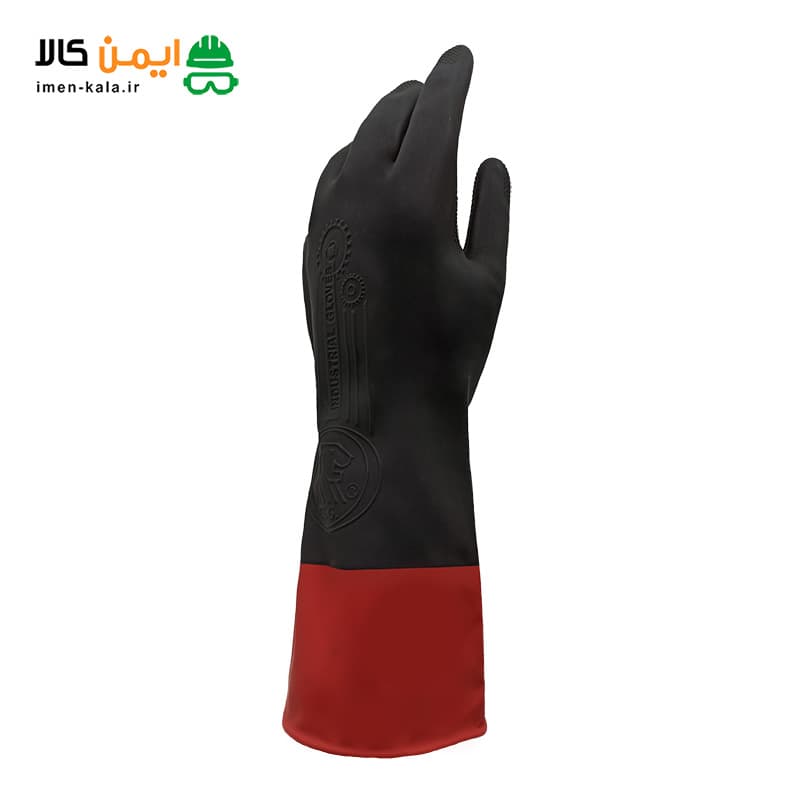 دستکش صنعتی تکنسین بسته 12 عددی