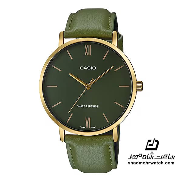 ساعت مچی کاسیو (Casio) مدل MTP-VT01GL-3B