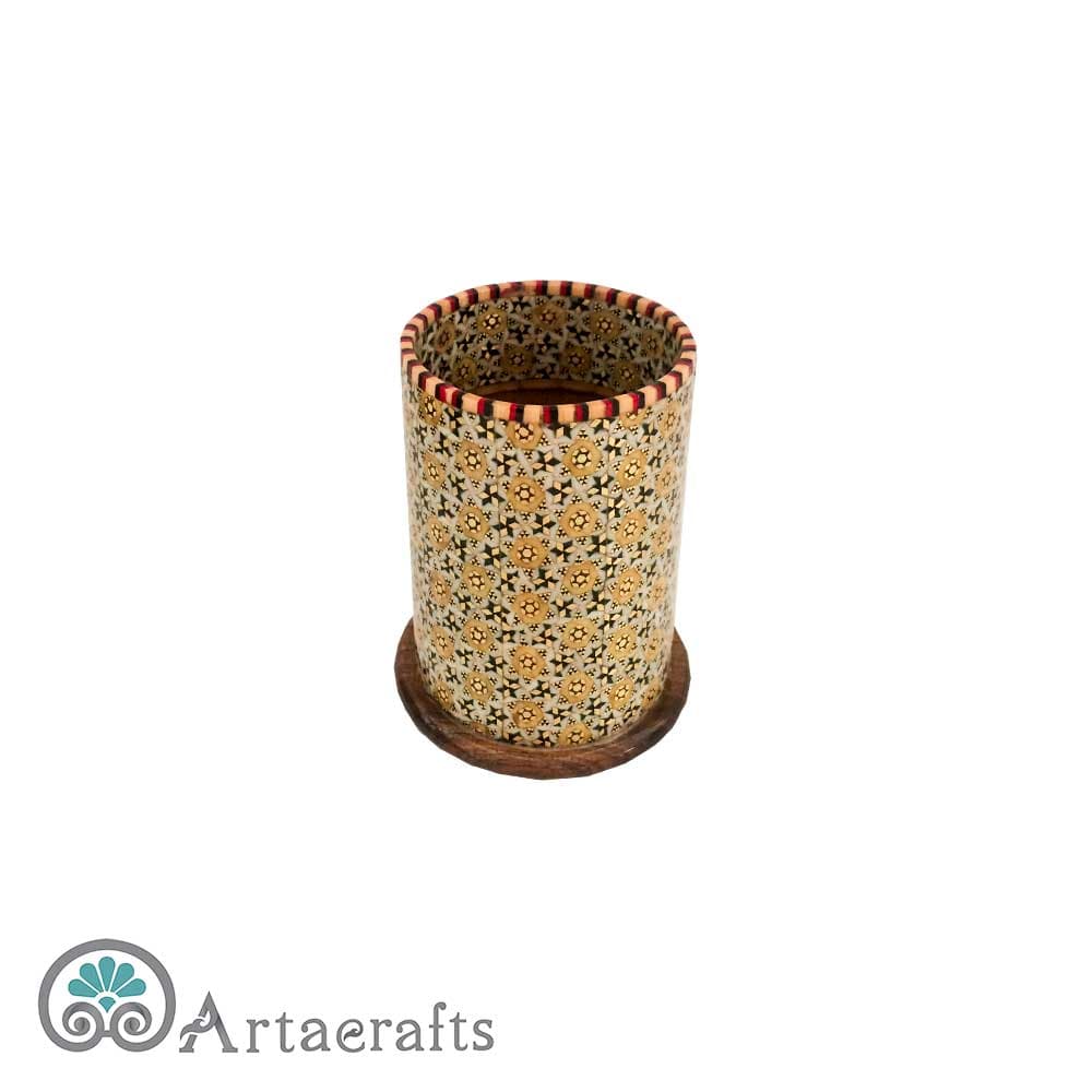 جا قلمی خاتم کاری — تصویر ۱۲