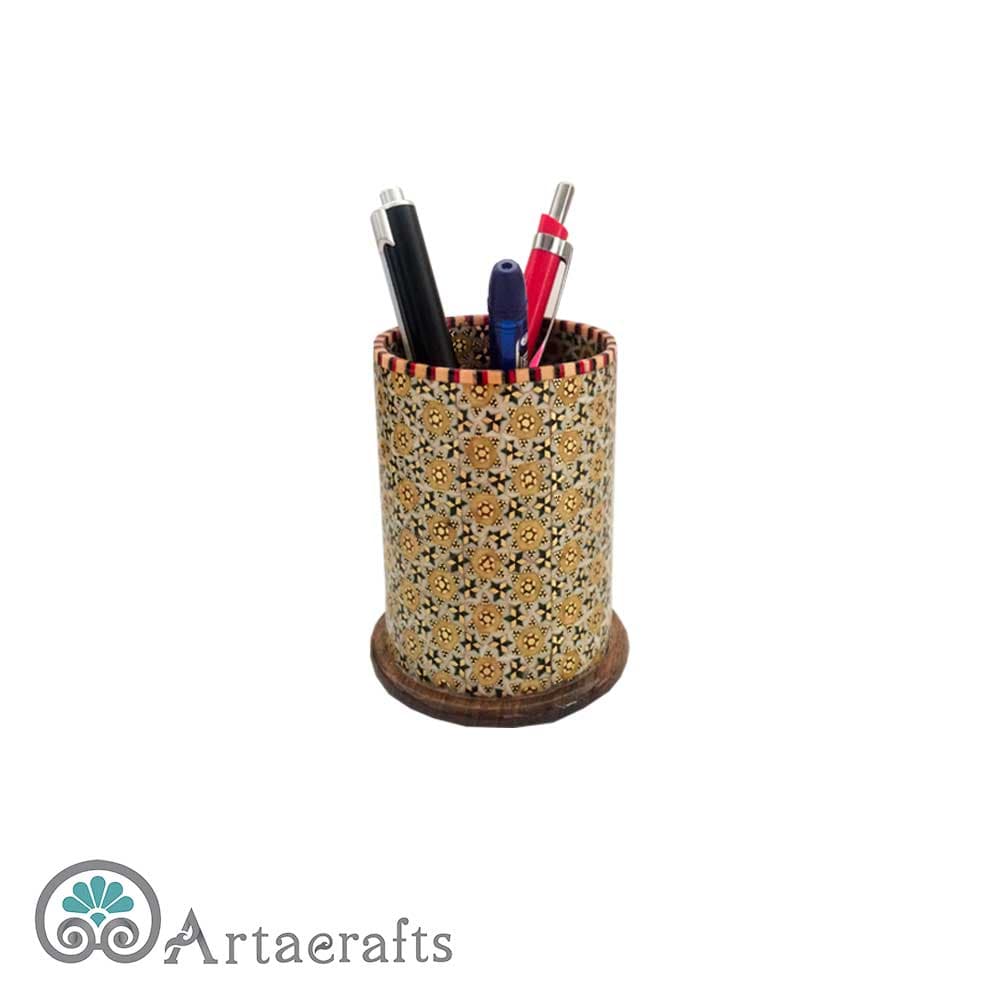جا قلمی خاتم کاری — تصویر ۳