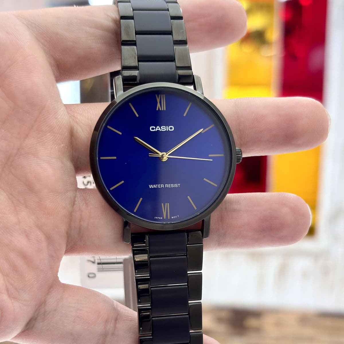 ساعت مچی کاسیو (Casio) مدل MTP-VT01B-2B — تصویر ۱۲