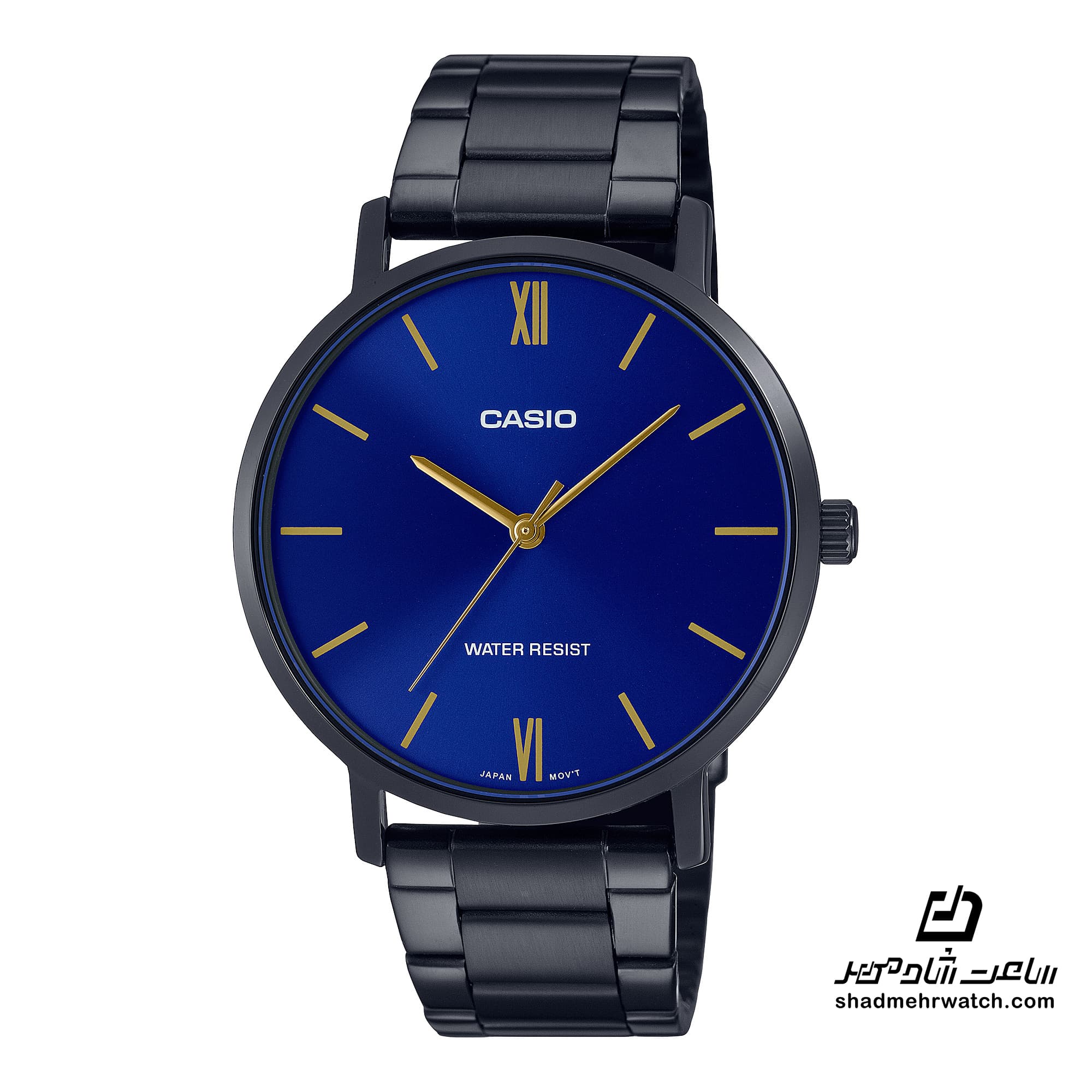 ساعت مچی کاسیو (Casio) مدل MTP-VT01B-2B
