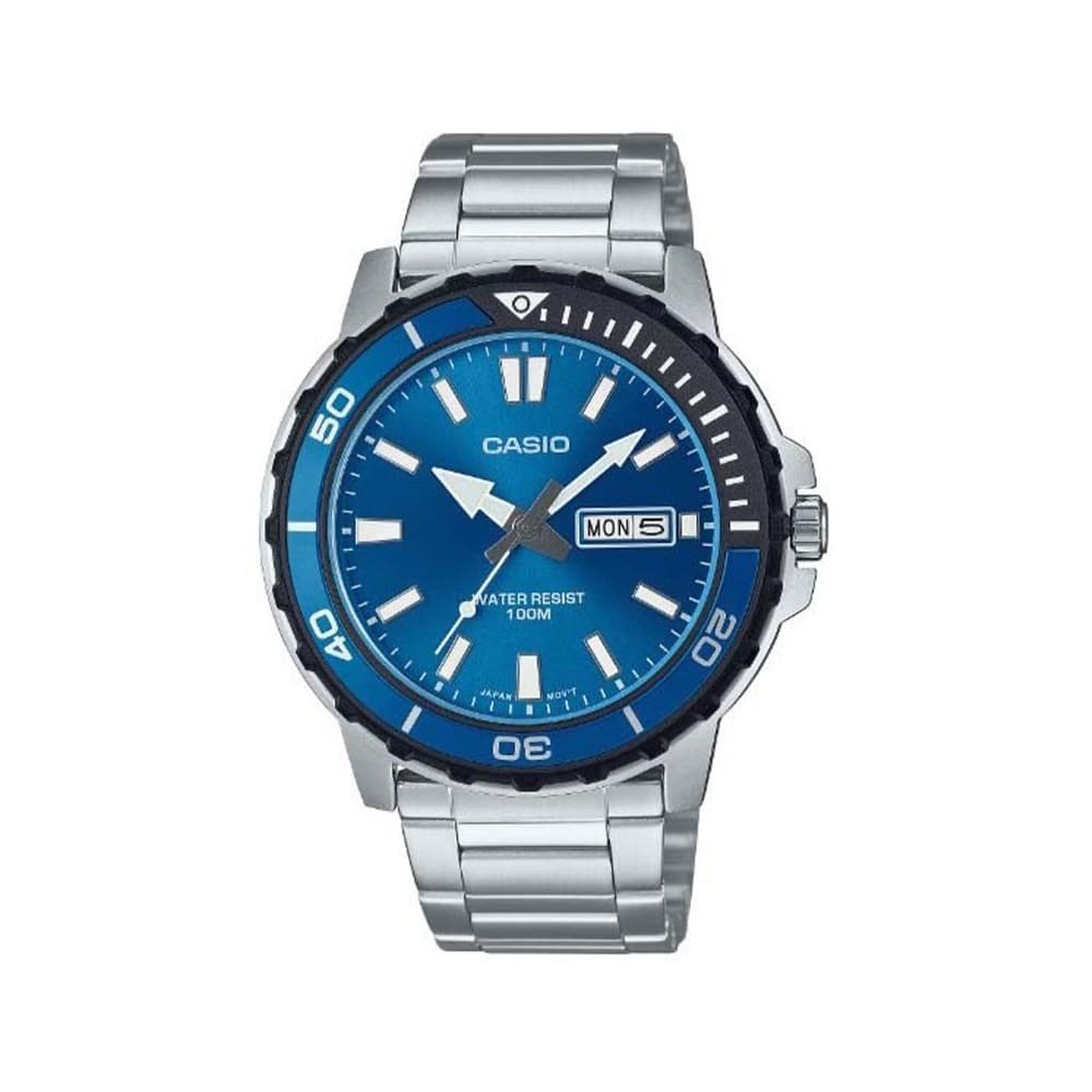 ساعت مچی کاسیو (Casio) مدل MTD-125D-2A1V — تصویر ۵
