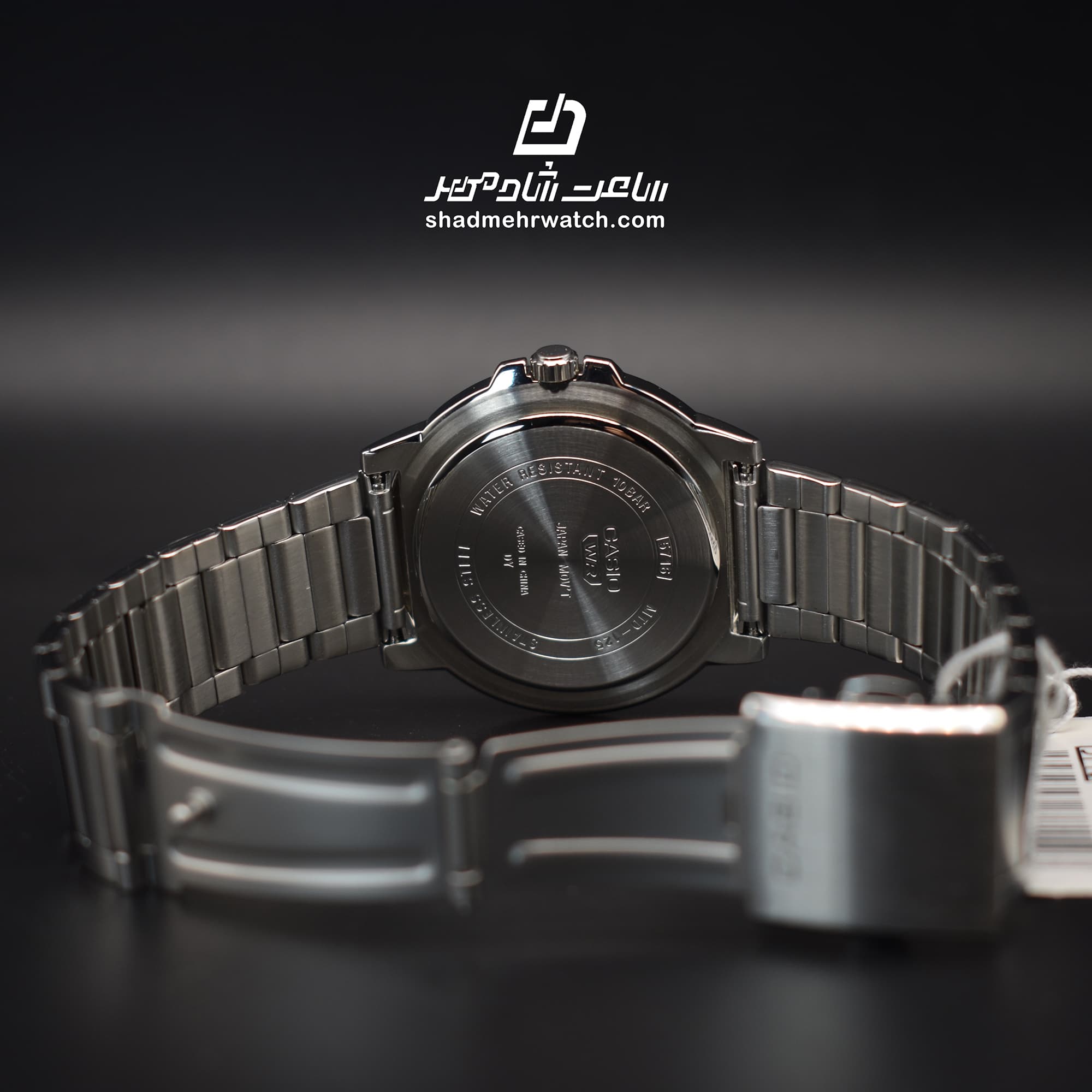ساعت مچی کاسیو (Casio) مدل MTD-125D-2A1V — تصویر ۸