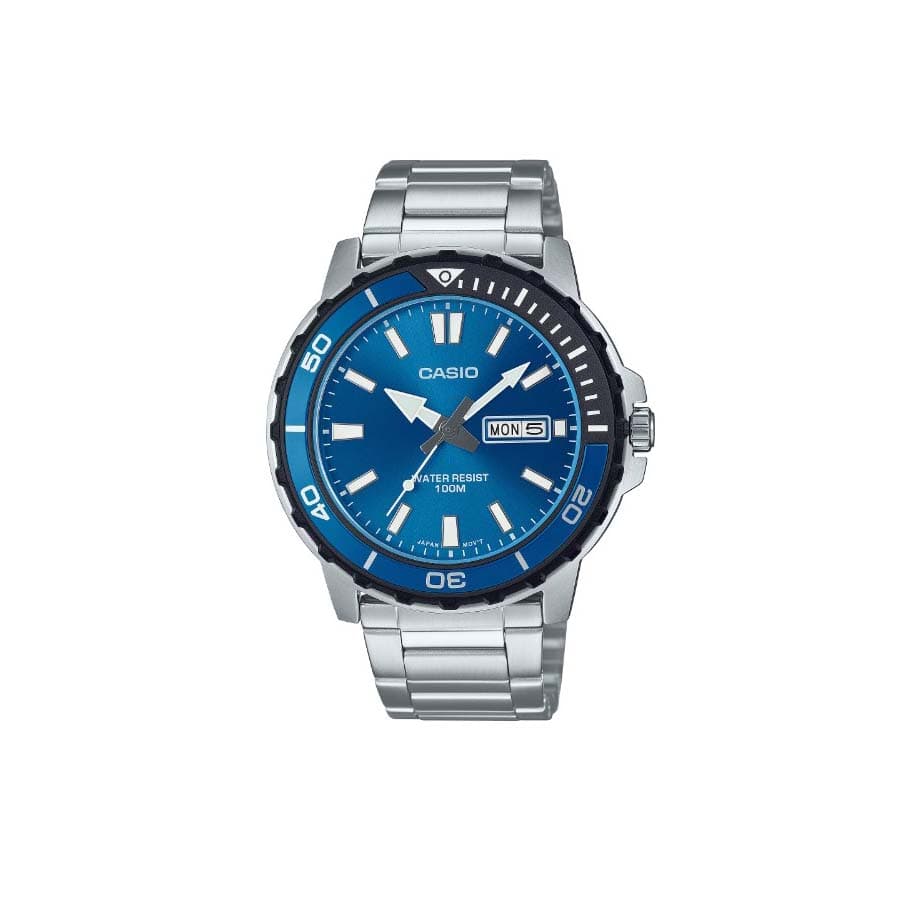 ساعت مچی کاسیو (Casio) مدل MTD-125D-2A1V — تصویر ۶