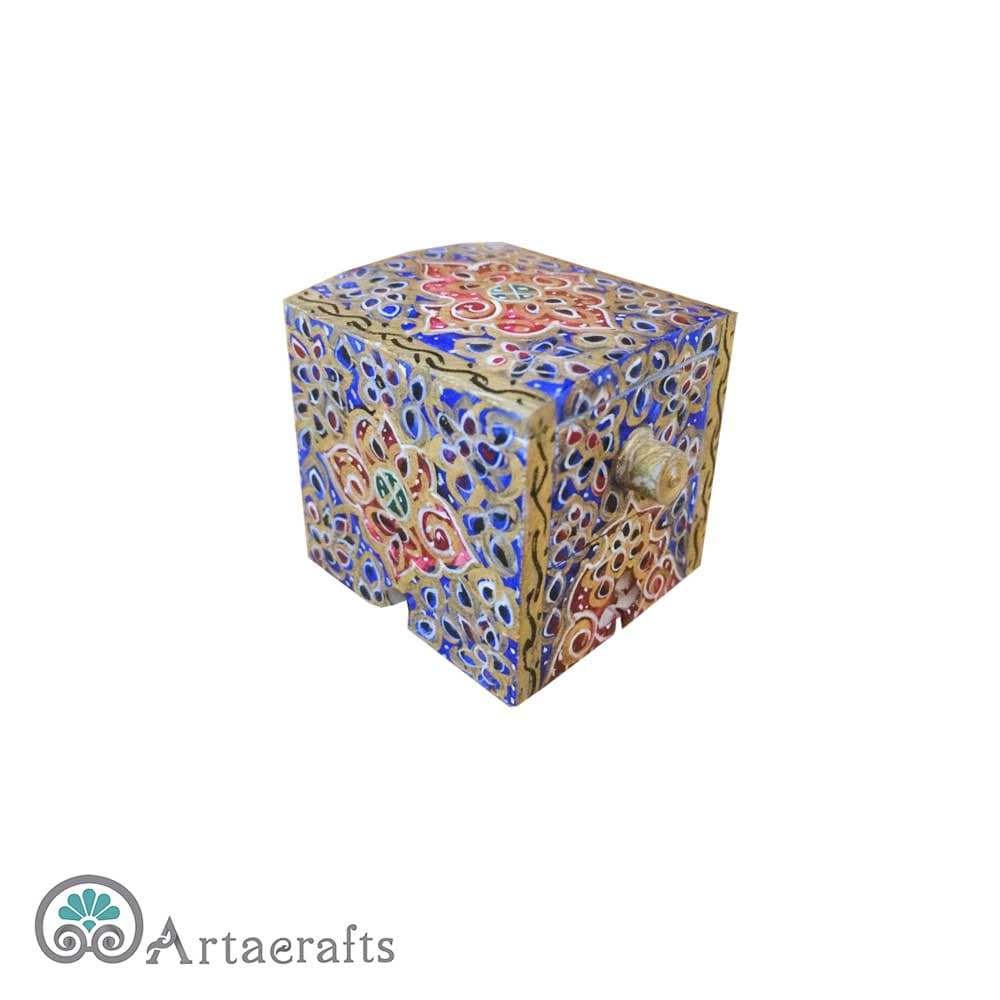 جعبه کشویی تذهیب