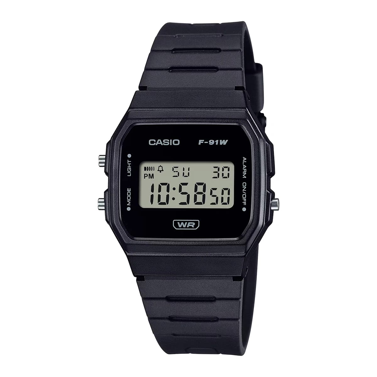 ساعت مچی کاسیو (Casio) مدل F-91WB-1A — تصویر ۵