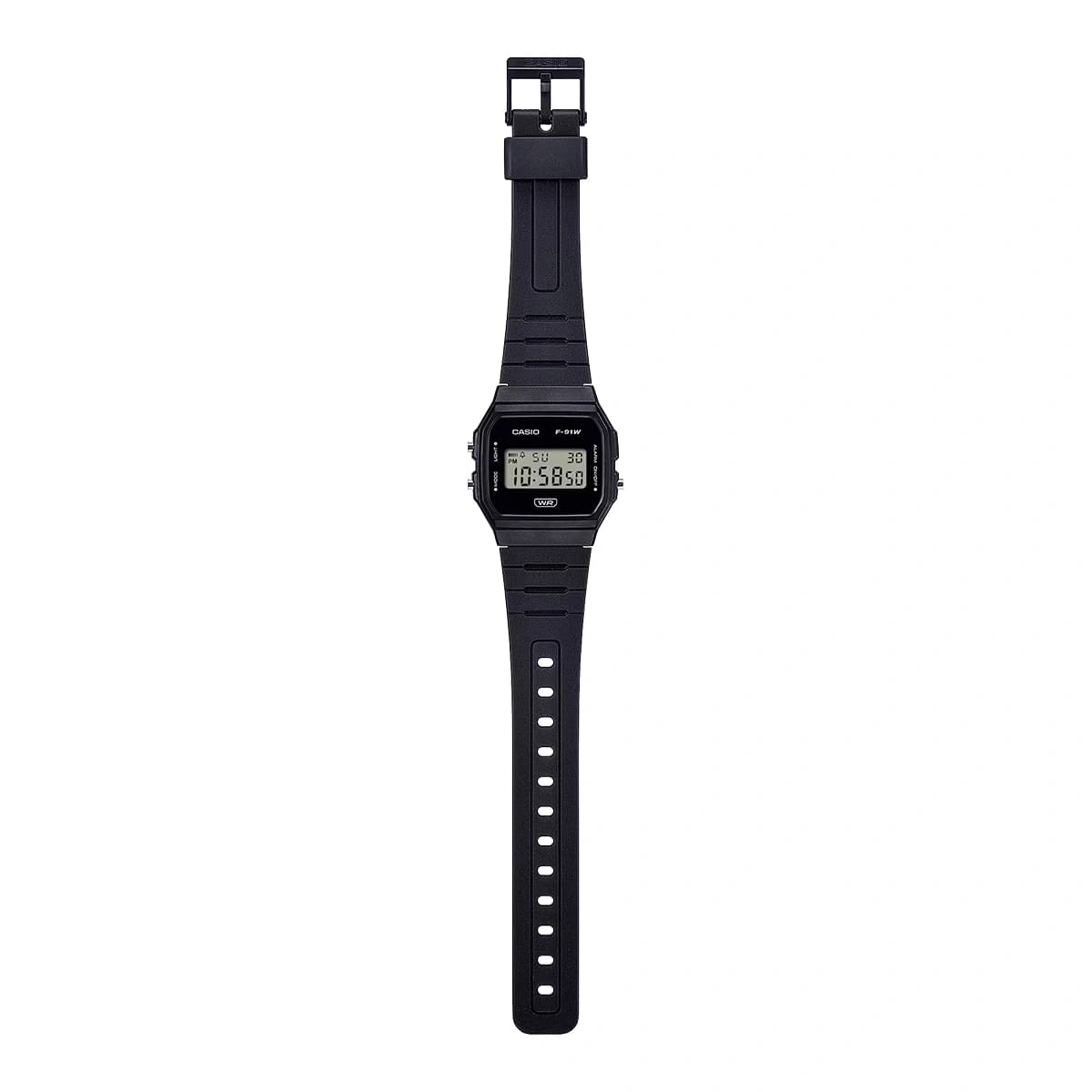 ساعت مچی کاسیو (Casio) مدل F-91WB-1A — تصویر ۶