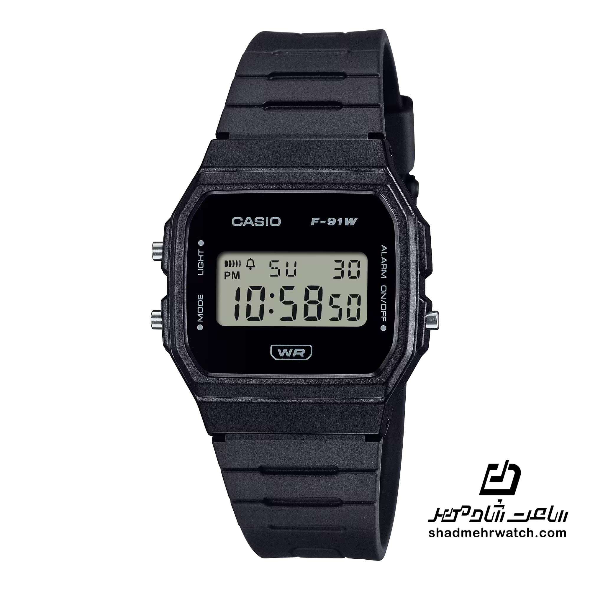 ساعت مچی کاسیو (Casio) مدل F-91WB-1A