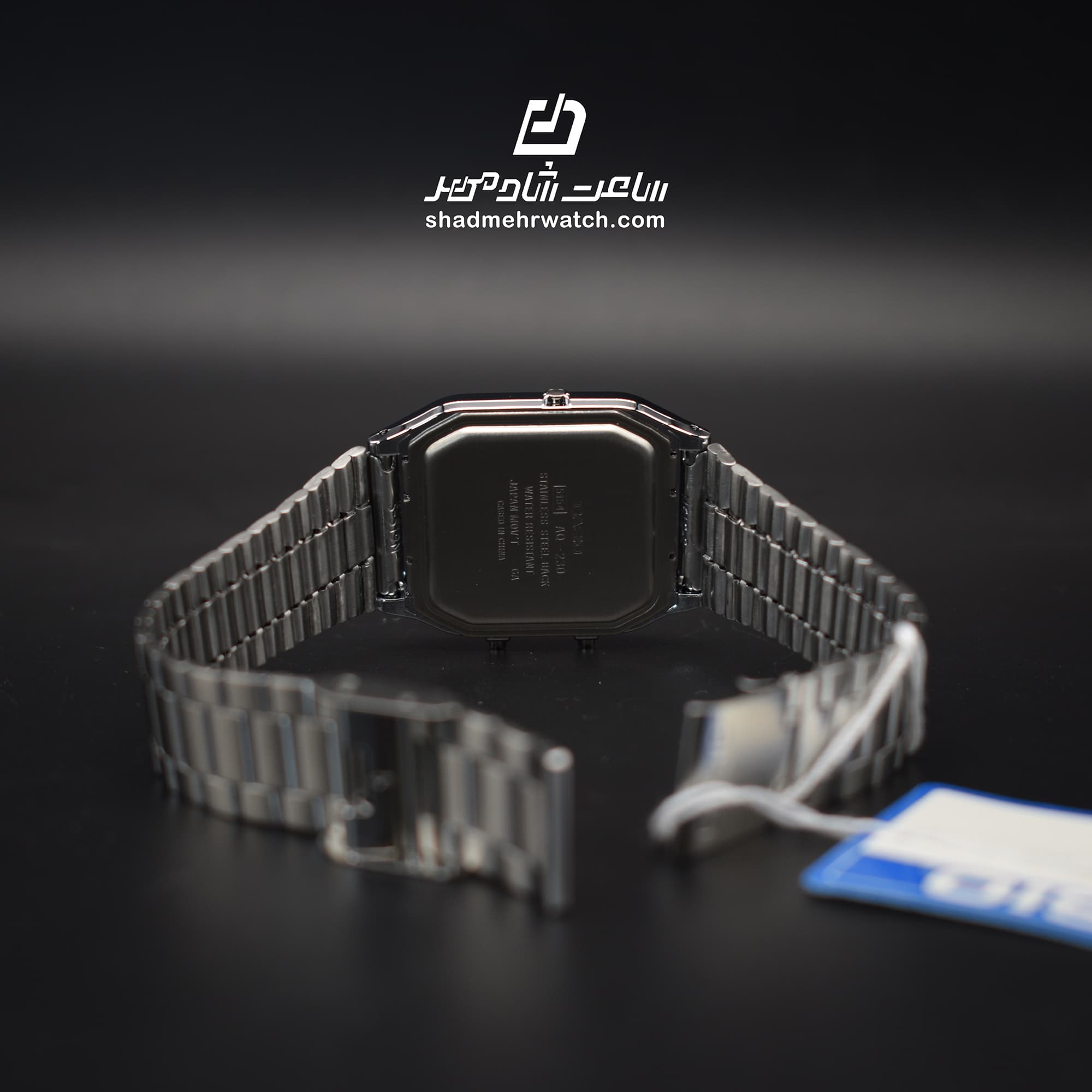ساعت مچی کاسیو (Casio) مدل AQ-230A-7D — تصویر ۴