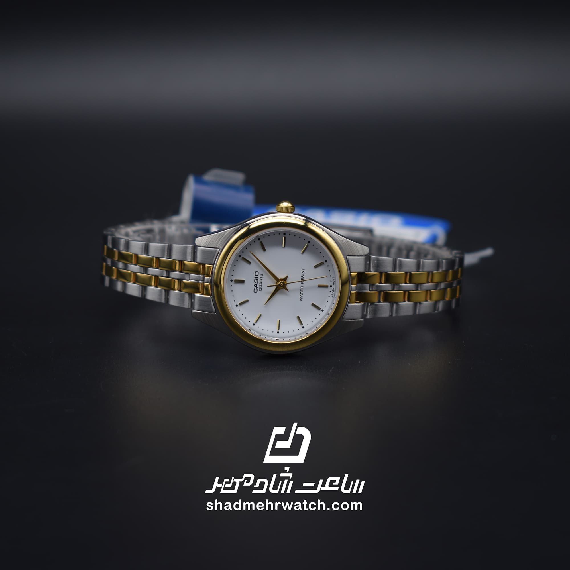 ساعت مچی کاسیو (Casio) مدل LTP-1129G-7AR — تصویر ۱۲