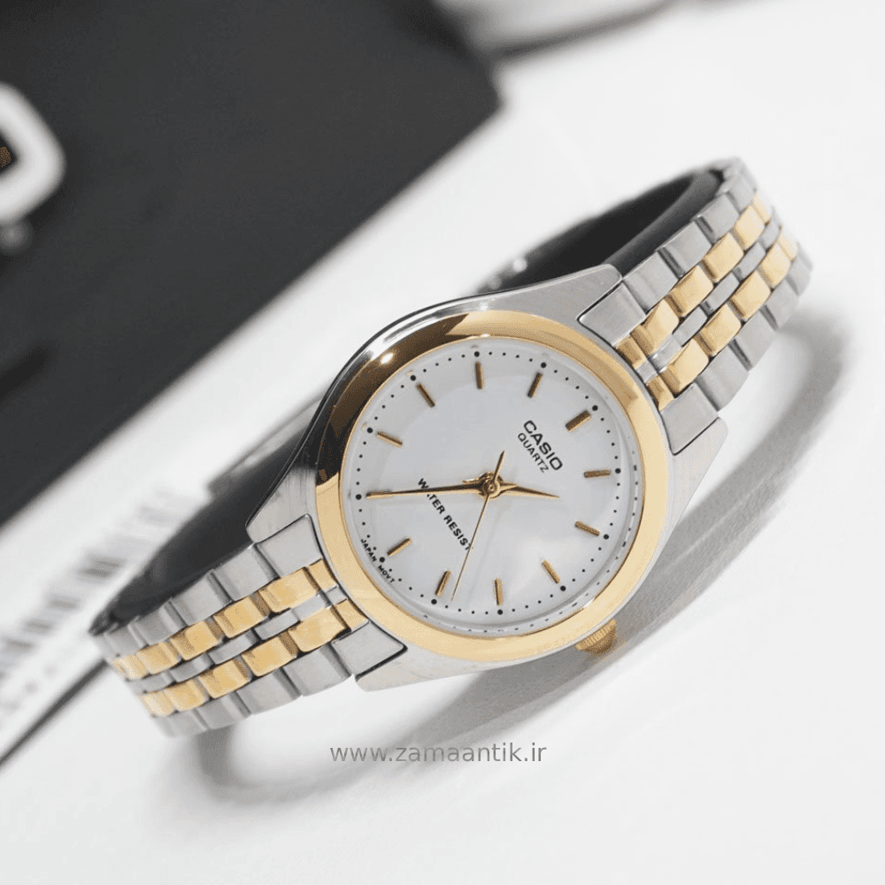 ساعت مچی کاسیو (Casio) مدل LTP-1129G-7AR — تصویر ۹