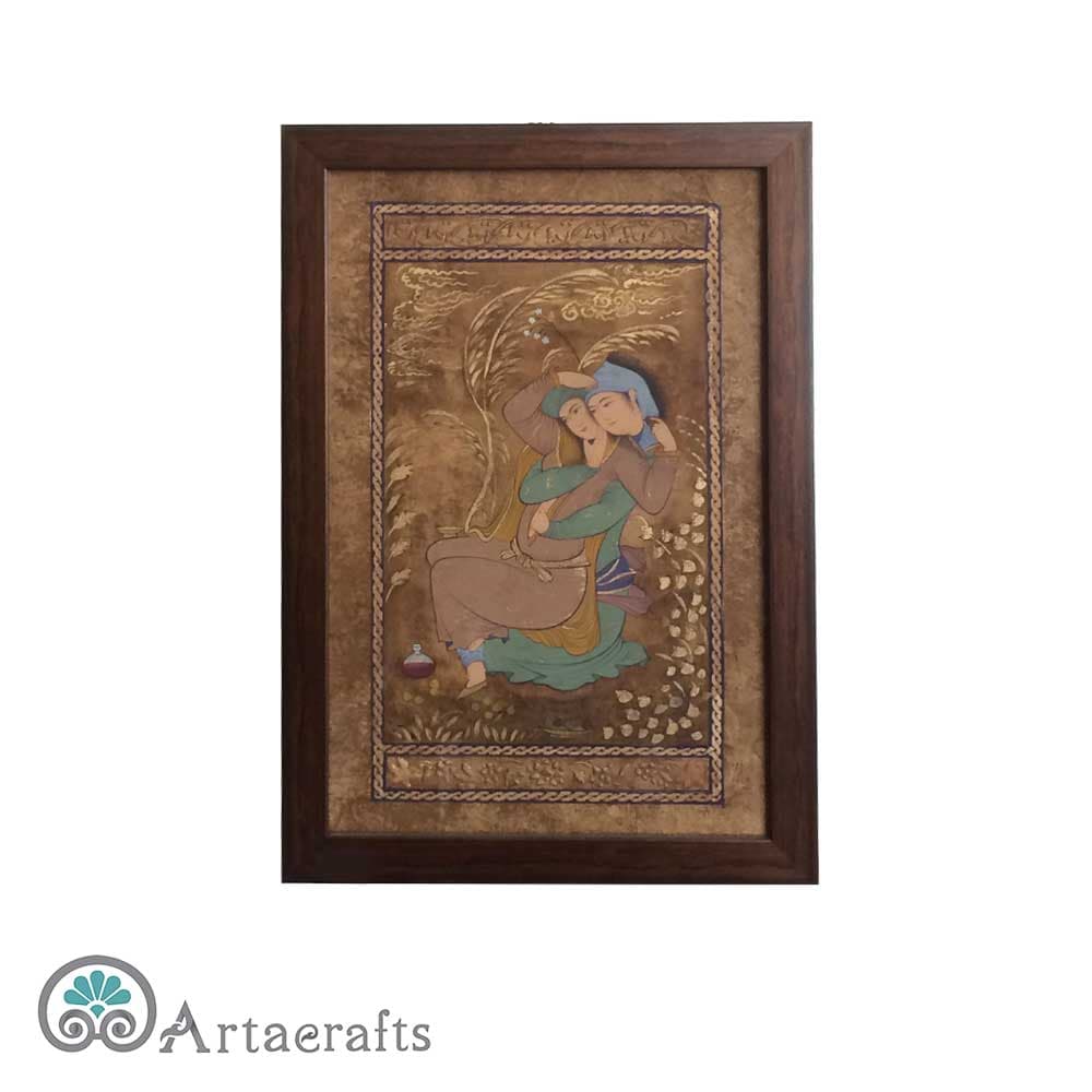 مینیاتور صفوی عشاق