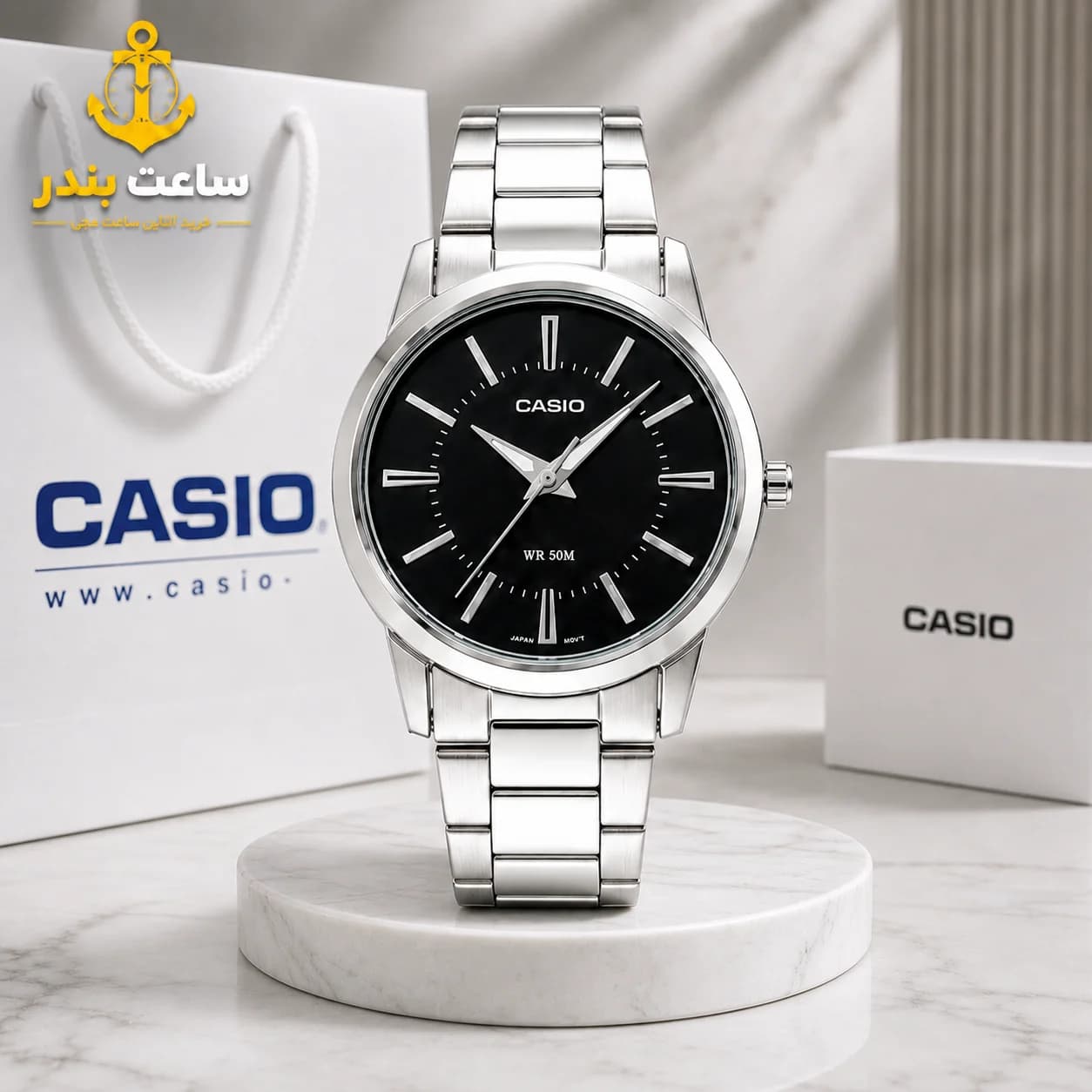 ساعت مچی کاسیو (Casio) مدل LTP-1303D-1AV — تصویر ۵