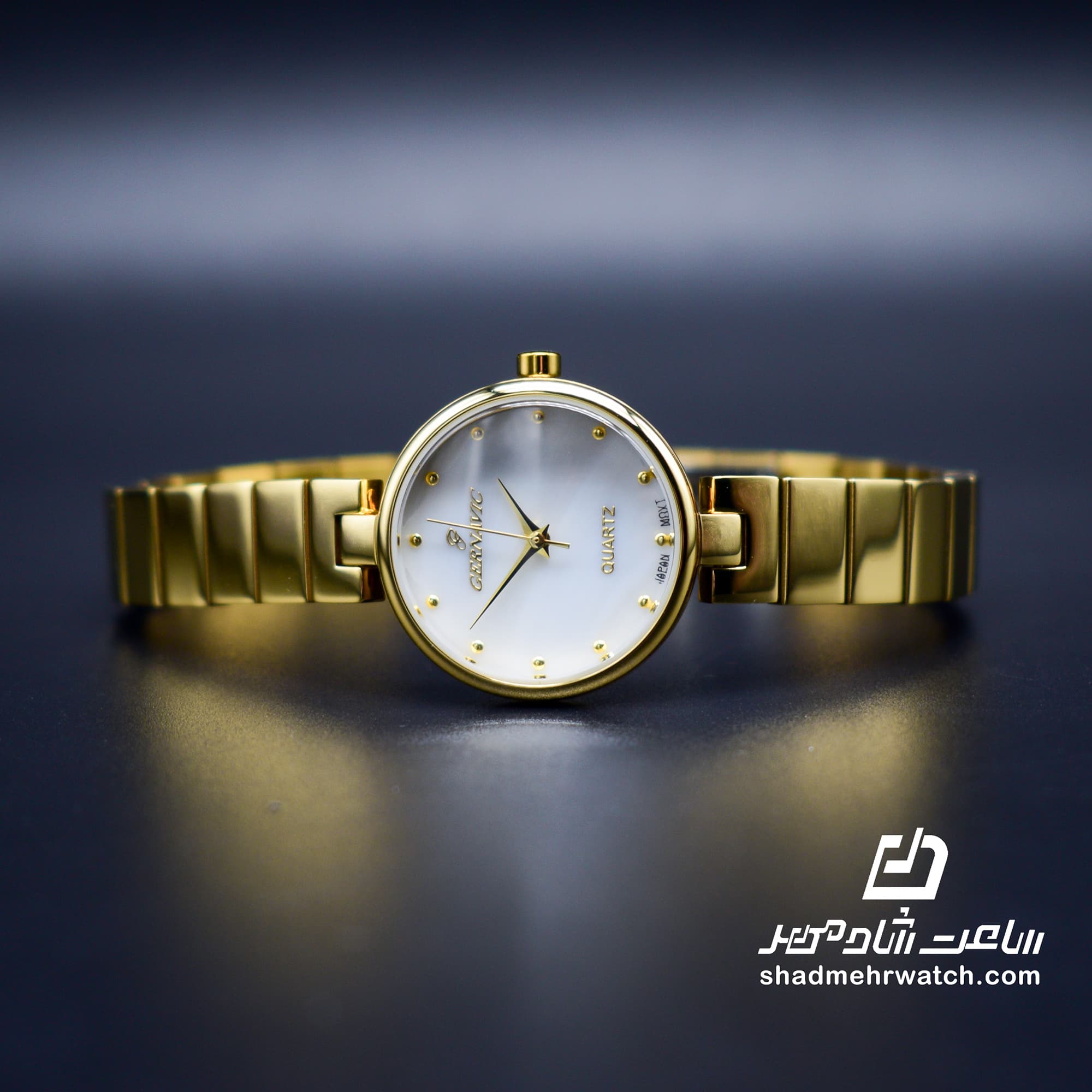ساعت مچی تک موتور زنانه گرناویک (Gernavic) 516L-12 — تصویر ۷