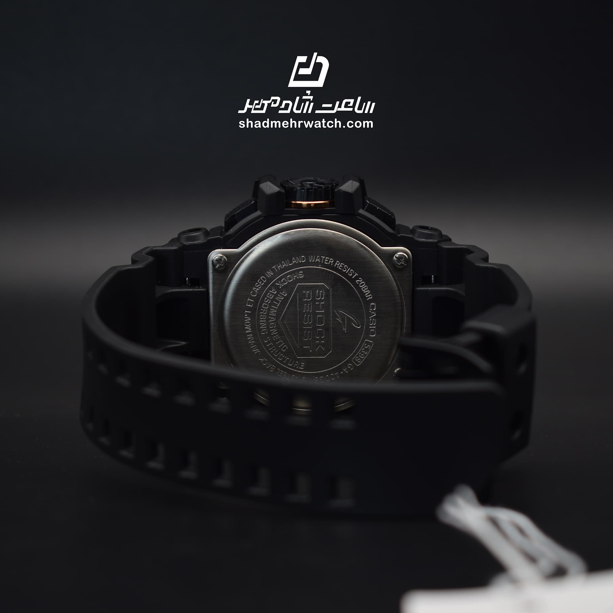 ساعت مچی کاسیو (Casio) GSHOCK مدل GA-400GB-1A4DF — تصویر ۴