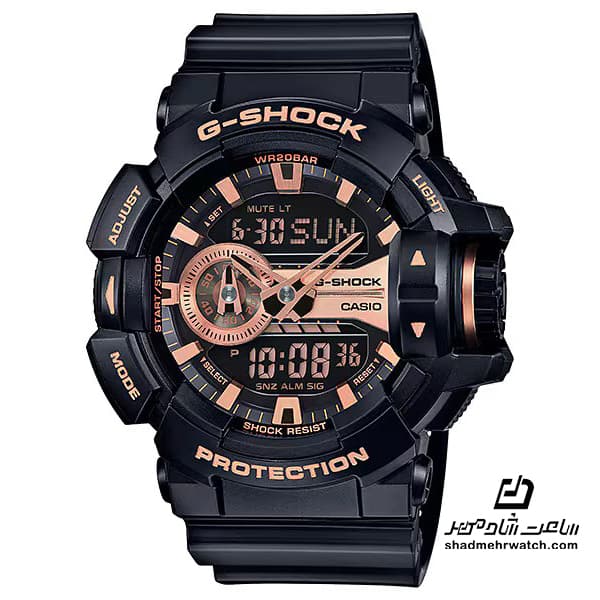 ساعت مچی کاسیو (Casio) GSHOCK مدل GA-400GB-1A4DF