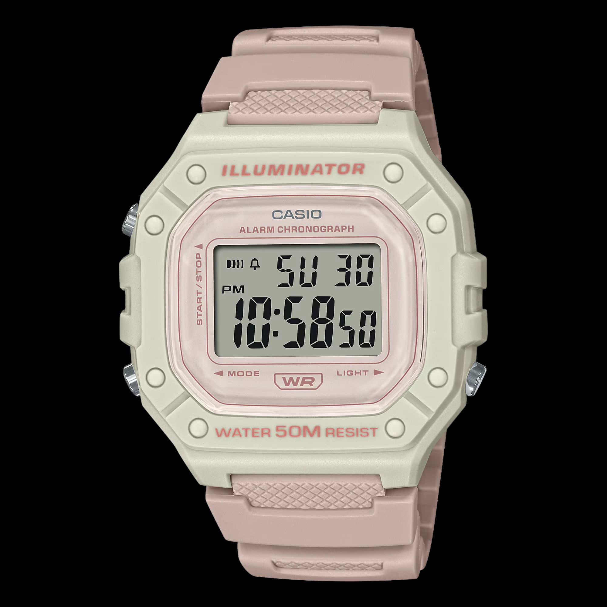 ساعت مچی کاسیو (Casio) مدل W-218HC-4A2VDF — تصویر ۵