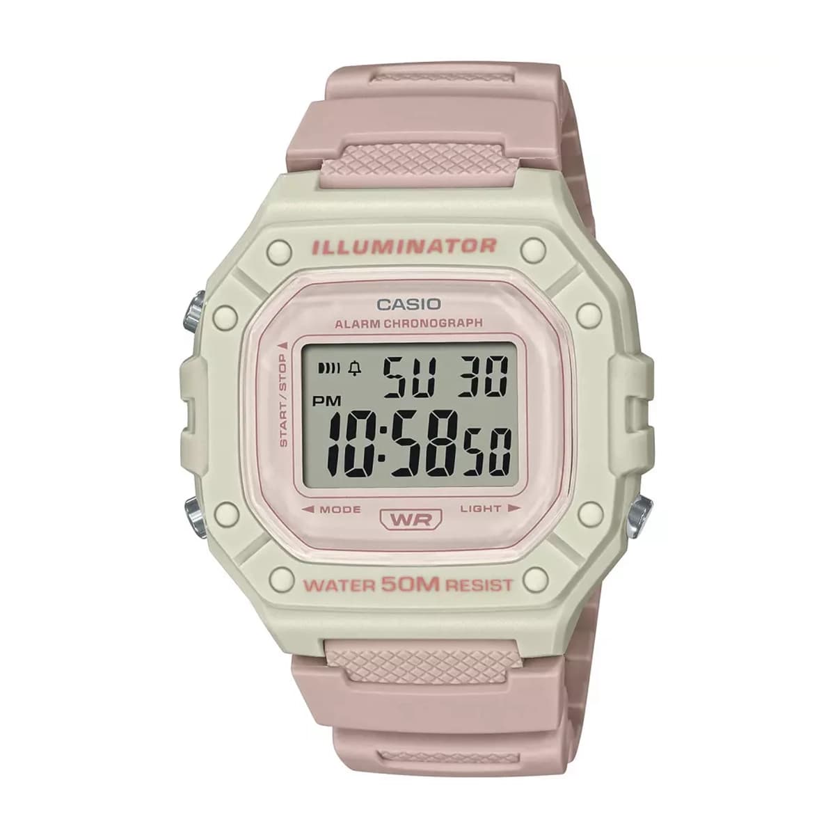 ساعت مچی کاسیو (Casio) مدل W-218HC-4A2VDF — تصویر ۶