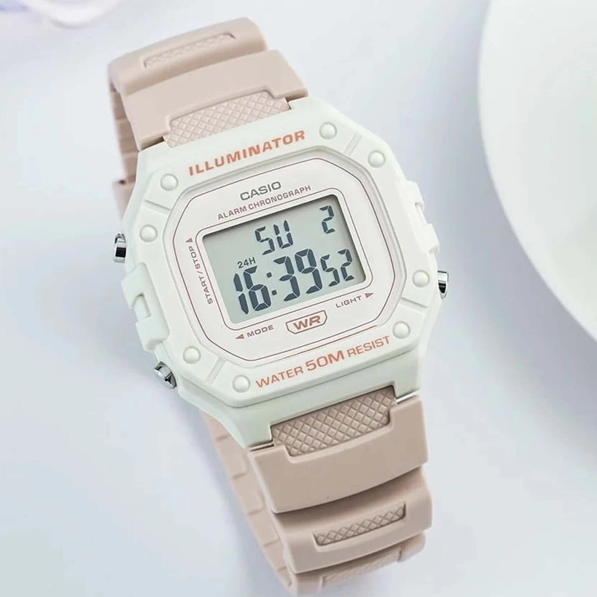 ساعت مچی کاسیو (Casio) مدل W-218HC-4A2VDF — تصویر ۷