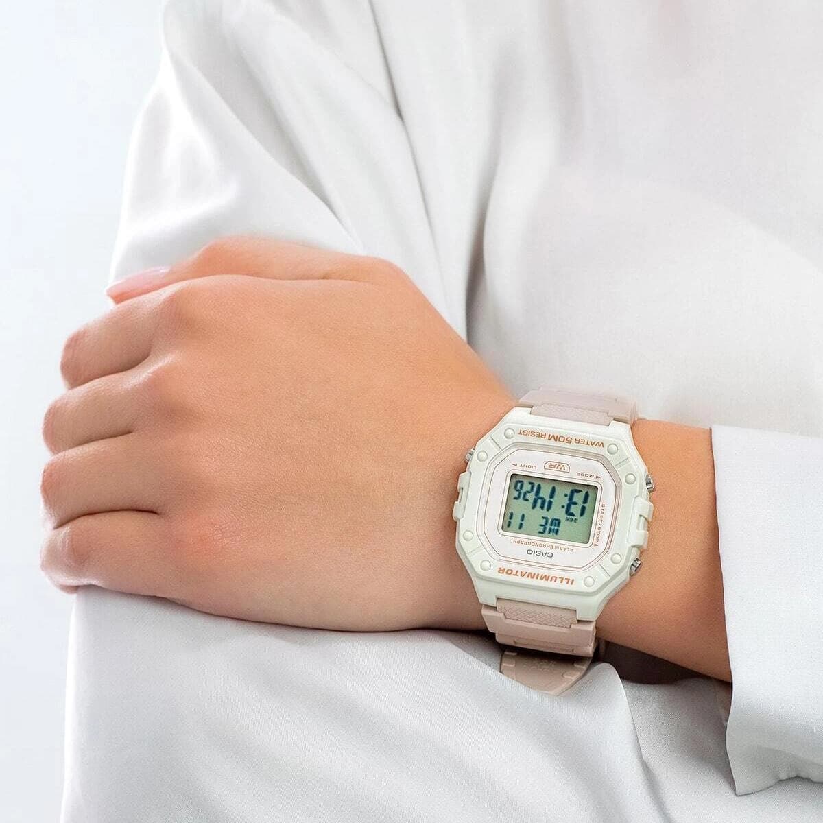 ساعت مچی کاسیو (Casio) مدل W-218HC-4A2VDF — تصویر ۹