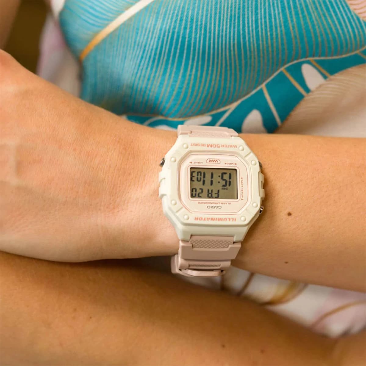 ساعت مچی کاسیو (Casio) مدل W-218HC-4A2VDF — تصویر ۱۰
