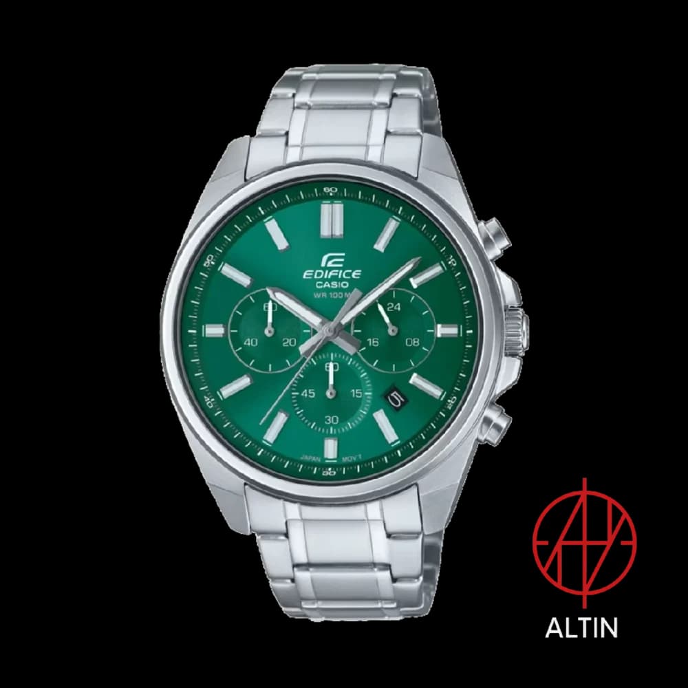 ساعت مچی کاسیو (Casio) EDIFICE مدل EFV-650D-3AVUDF — تصویر ۱۱
