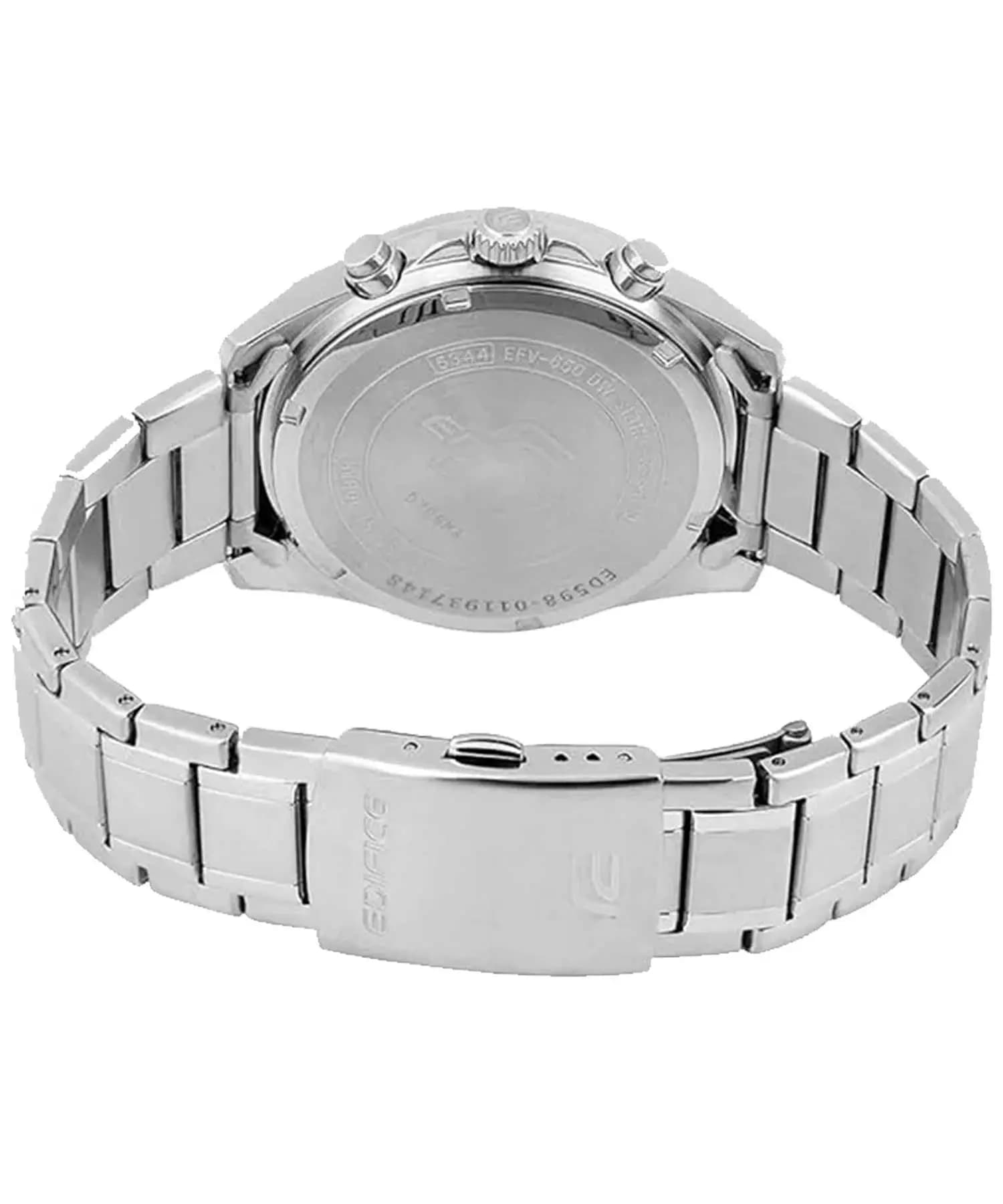 ساعت مچی کاسیو (Casio) EDIFICE مدل EFV-650D-3AVUDF — تصویر ۶