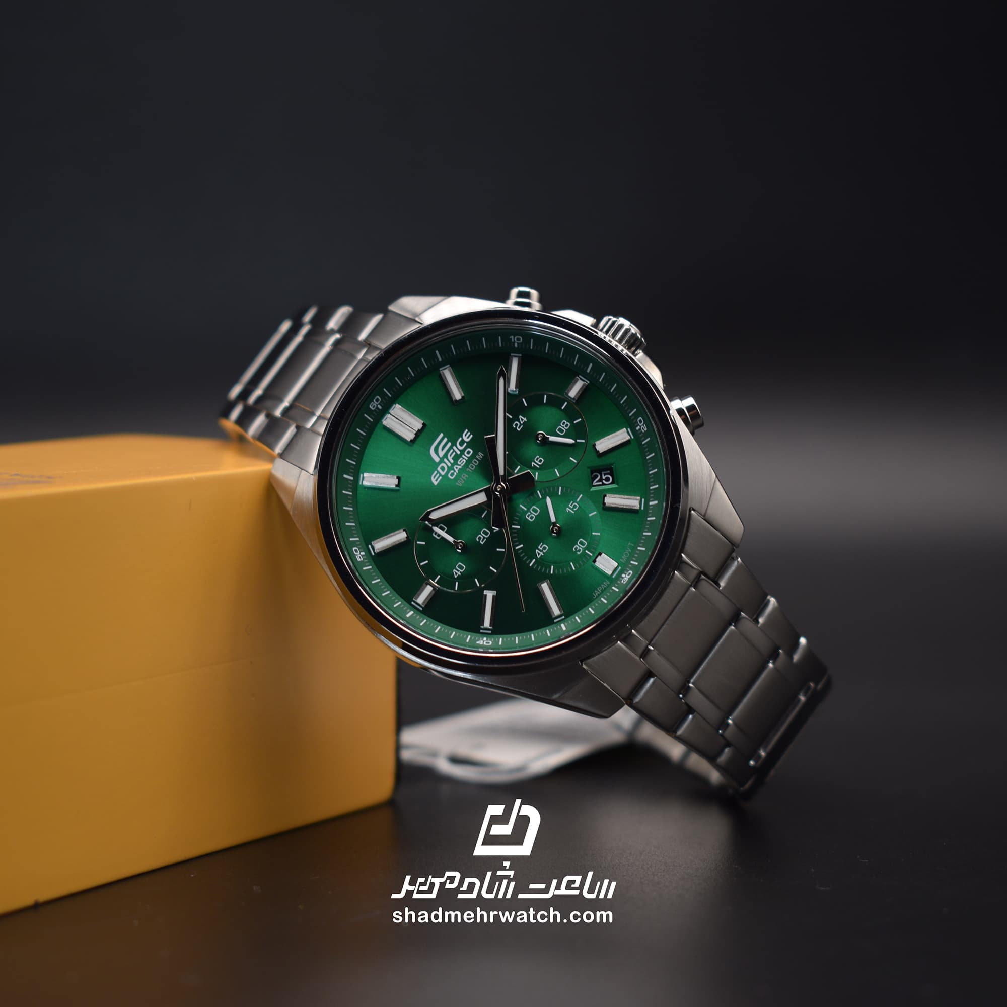 ساعت مچی کاسیو (Casio) EDIFICE مدل EFV-650D-3AVUDF — تصویر ۹