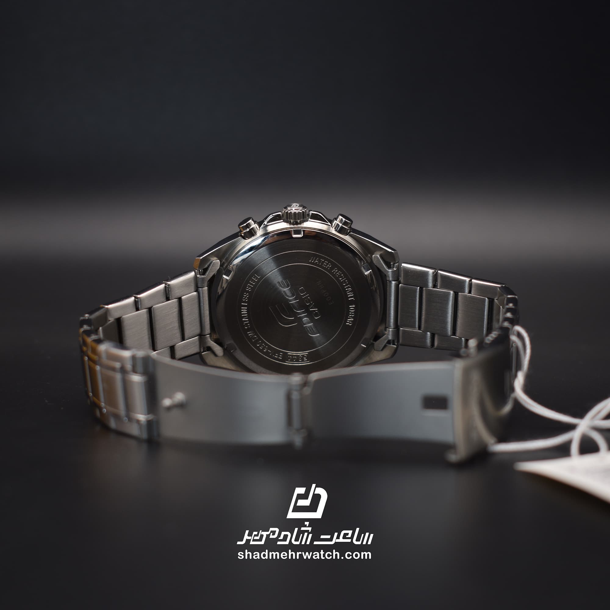 ساعت مچی کاسیو (Casio) EDIFICE مدل EFV-650D-3AVUDF — تصویر ۱۰