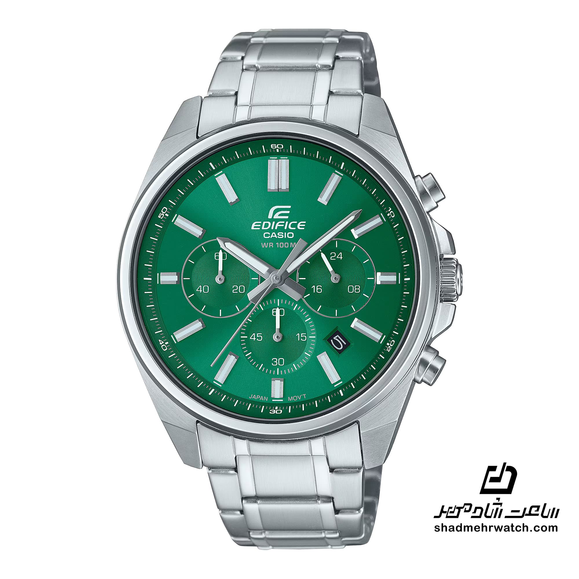 ساعت مچی کاسیو (Casio) EDIFICE مدل EFV-650D-3AVUDF