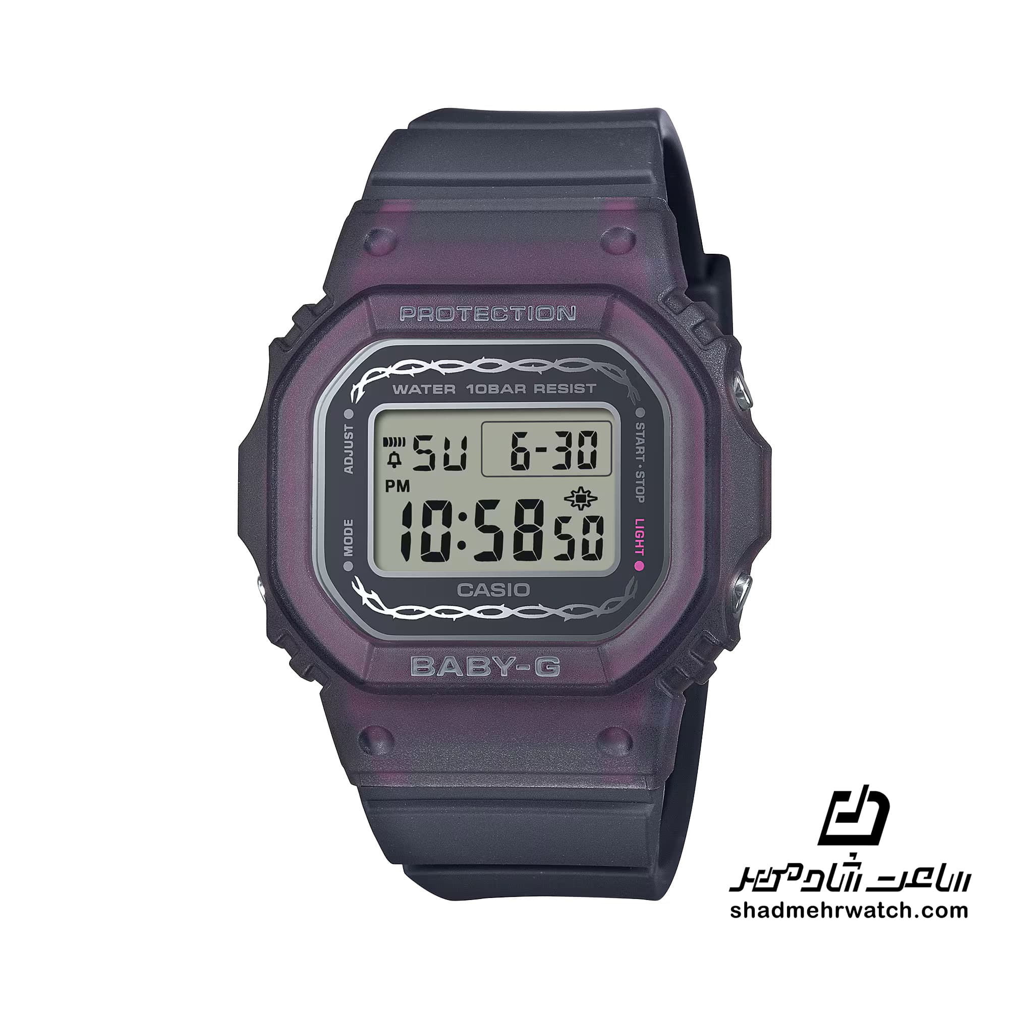 ساعت مچی کاسیو (Casio) GSHOCK مدل BGD-565RS-8DR — تصویر ۵