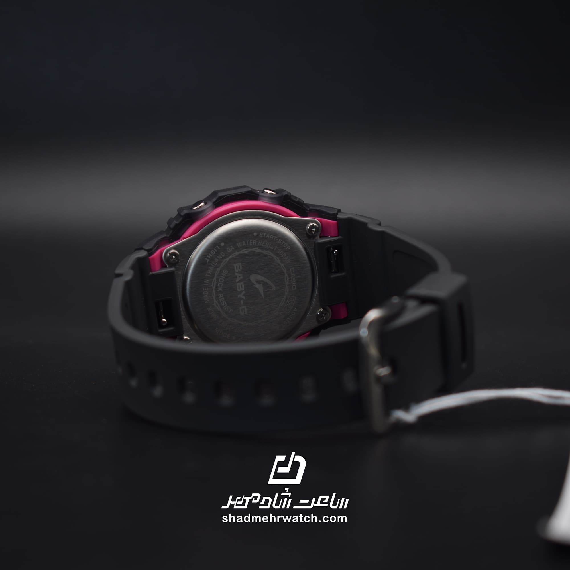 ساعت مچی کاسیو (Casio) GSHOCK مدل BGD-565RS-8DR — تصویر ۴