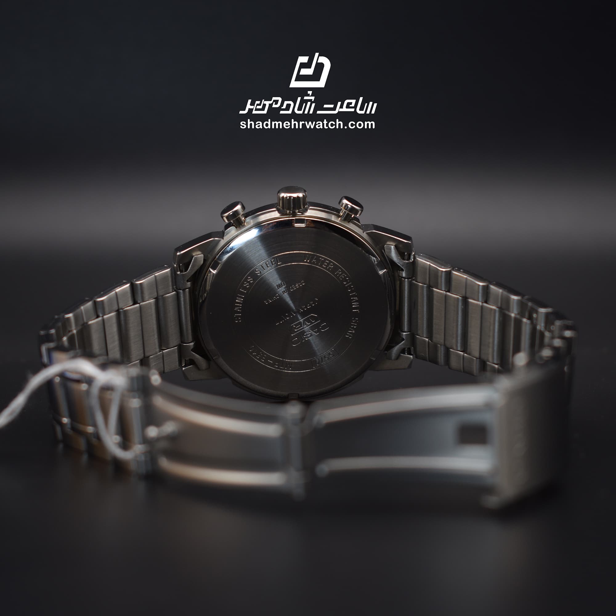 ساعت مچی کاسیو (Casio) مدل MTP-E510D-1A2VDF — تصویر ۳