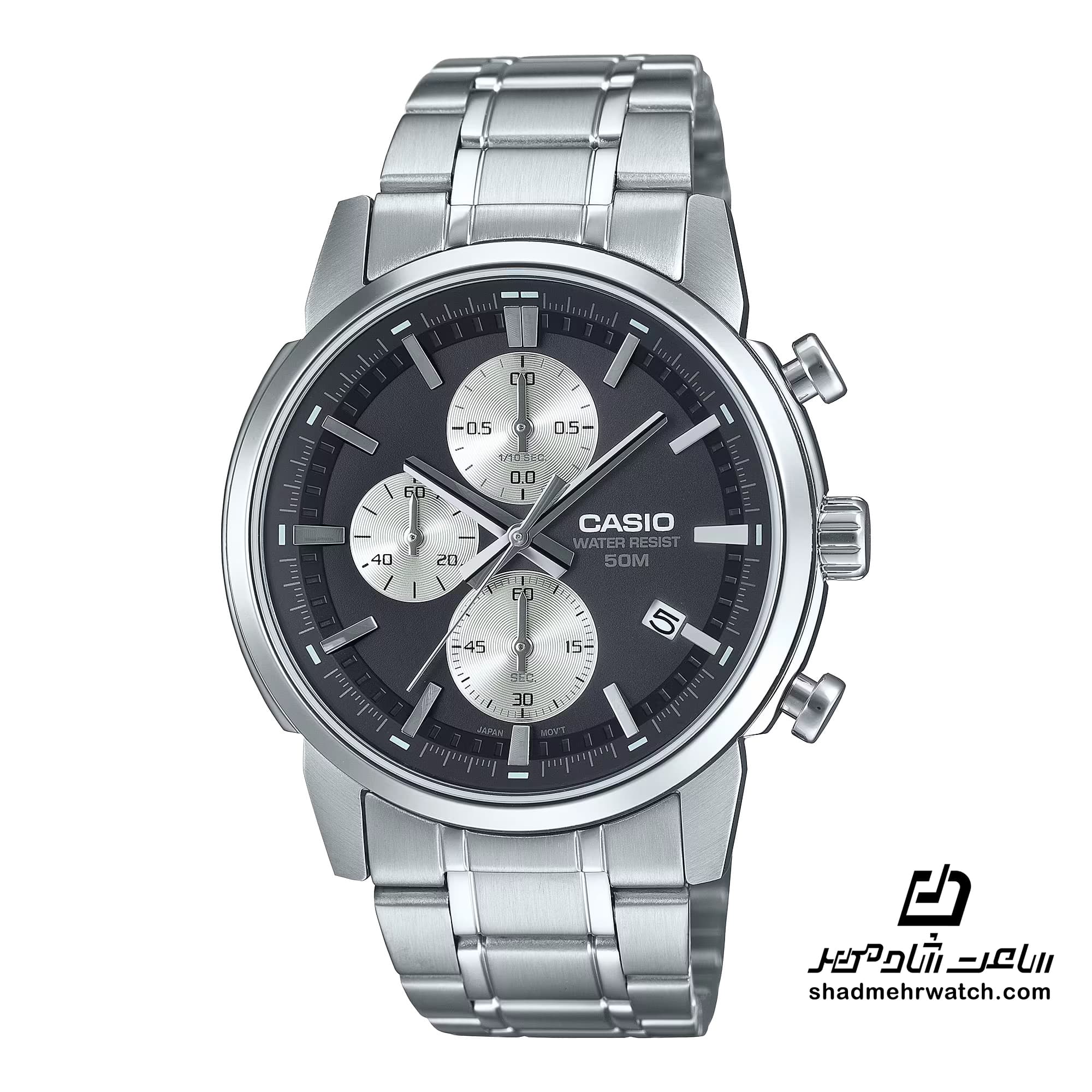 ساعت مچی کاسیو (Casio) مدل MTP-E510D-1A2VDF