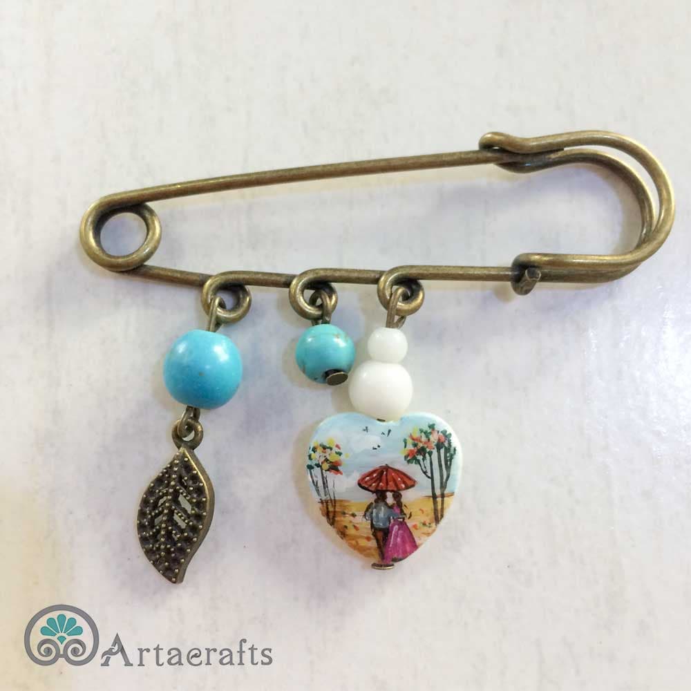 نیم ست صدف قلبی — تصویر ۱۲