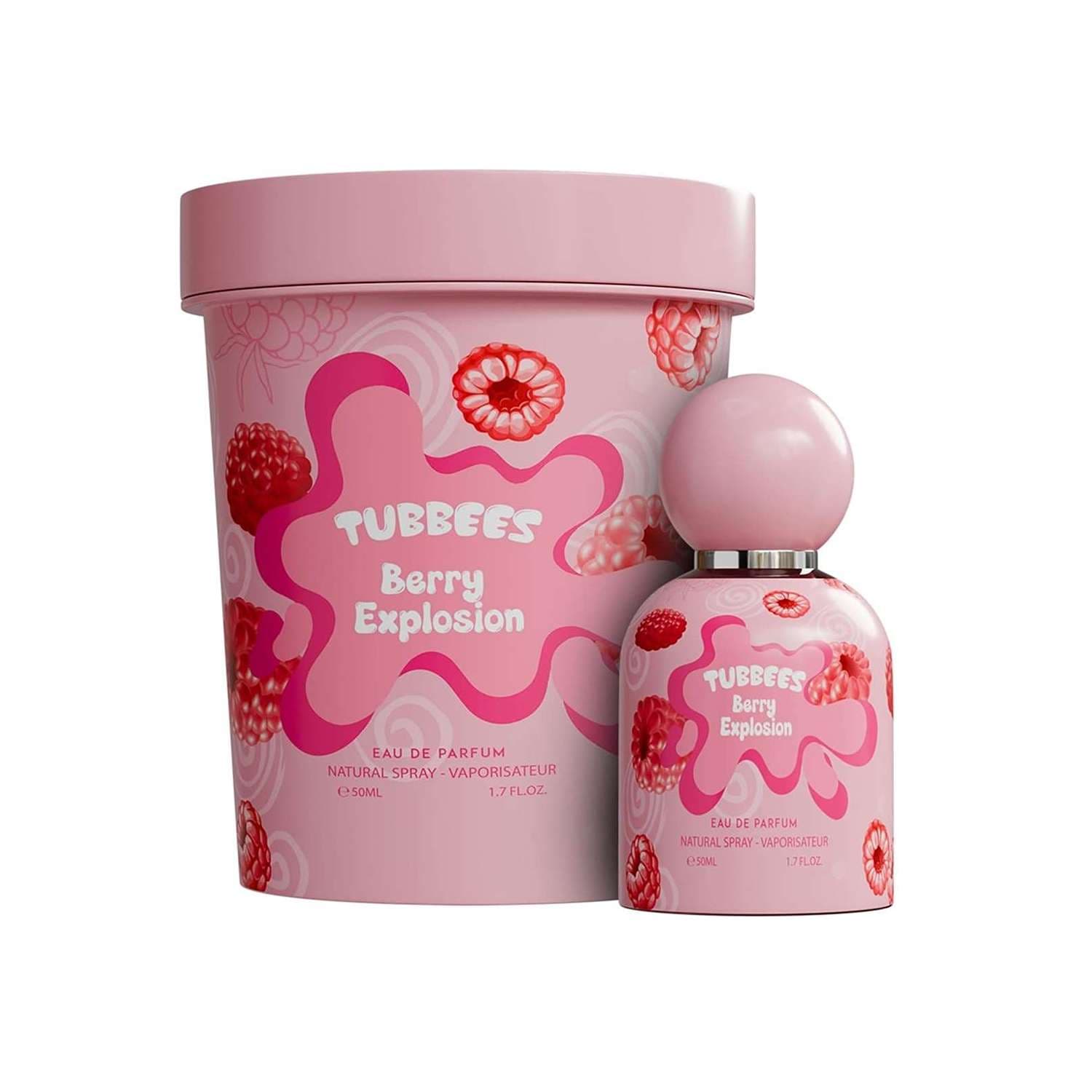 عطر کودک گرندیور مدل Tubbees Berry Explosion حجم 50 میلی لیتر