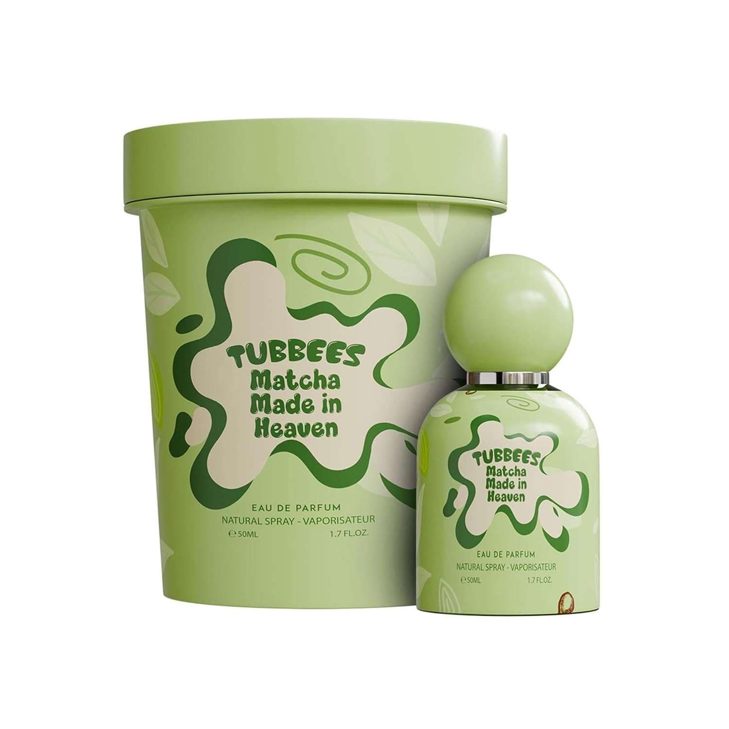 عطر کودک گرندیور مدل Tubbees Matcha Made In Heaven حجم 50 میلی لیتر — تصویر ۲