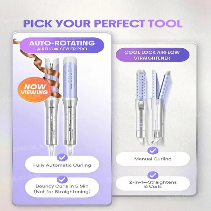فر کننده و حالت دهنده مو شیگلم Airflow Styler Pro