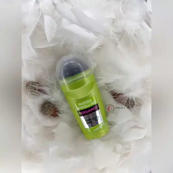 مام رول رودیر rodier سبز حجم 50 میل