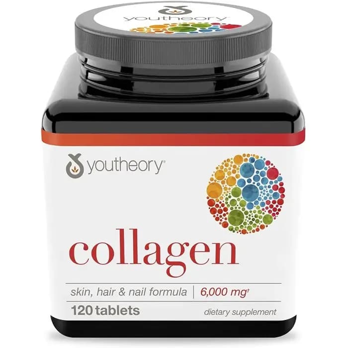 قرص کلاژن یوتئوری آمریکایی (Youtheory Collagen) — تصویر ۱۰