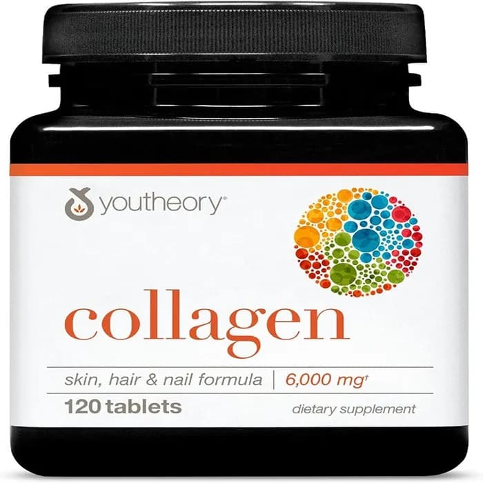 قرص کلاژن یوتئوری آمریکایی (Youtheory Collagen) — تصویر ۹