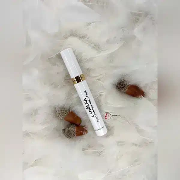 سرم تقویت مژه و ابرو لانبنا lanbena حجم 4 میل