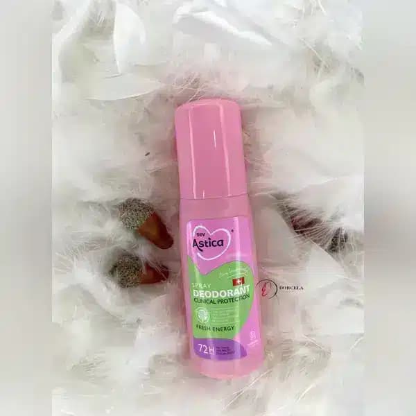 مام اسپری زنانه سواستیکا صورتی مدل fresh energy حجم 100 میل