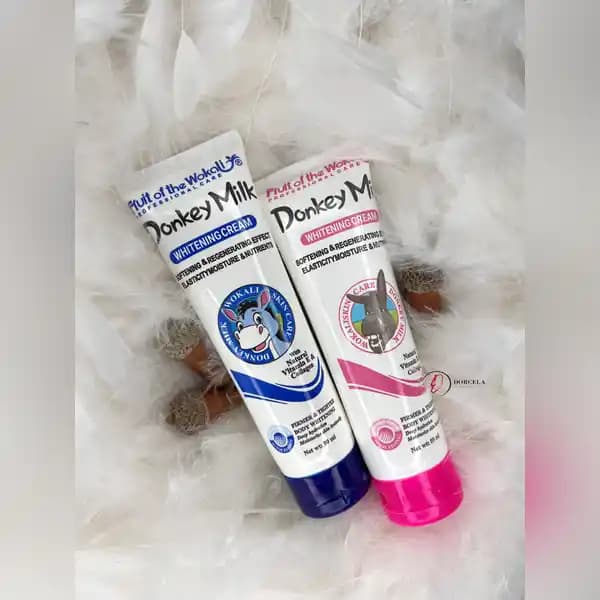 کرم سفید کننده صورت و بدن شیر الاغ وکالی 80 میل — تصویر ۵