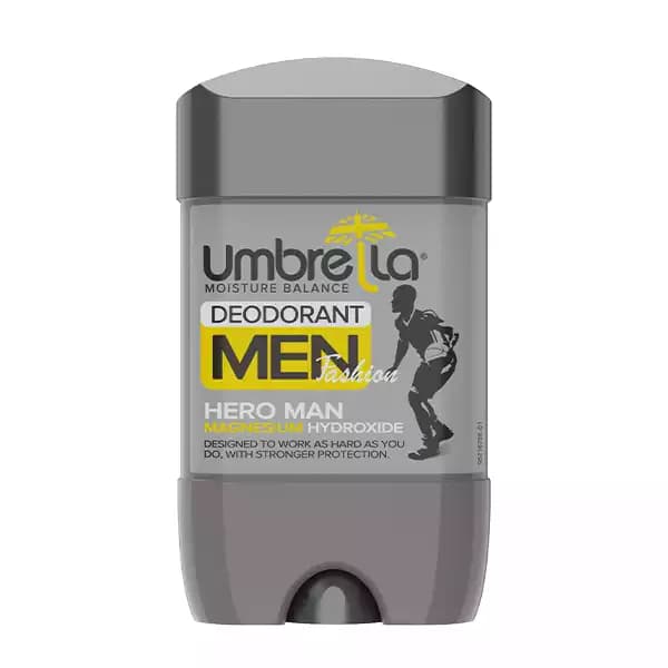 استیک دئودورانت مردانه آمبرلا HERO MAN — تصویر ۲