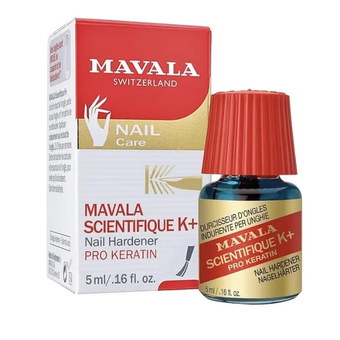 محلول تقویت ناخن ماوالا (Mavala)